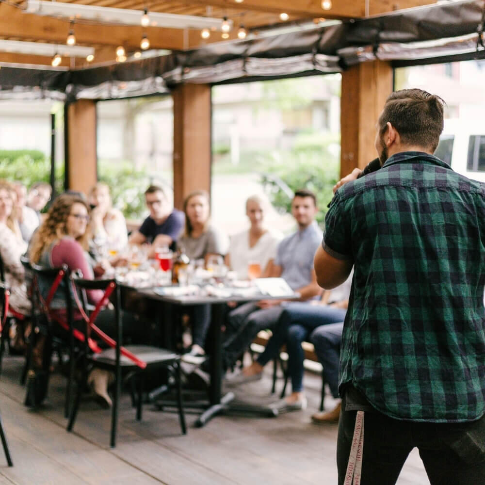 JAZZDHEALTH | Wellness Speaker Package